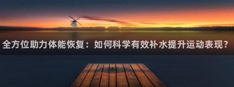 vsport体育官方正版app娱乐下载：全方位助力体能恢复：
