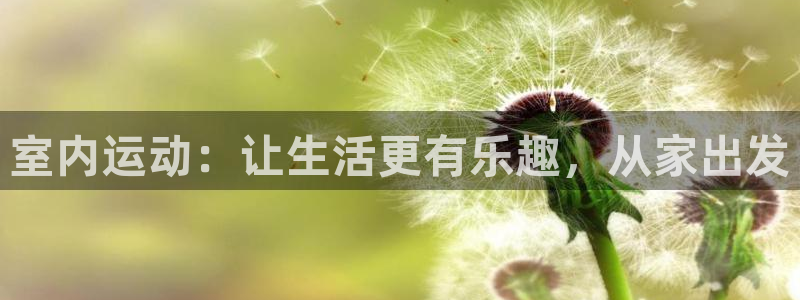vsport体育官方正版app官网：室内运动：让生活更有乐趣