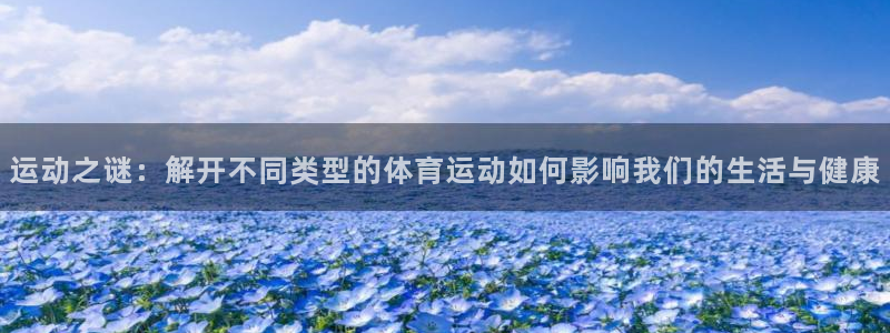 vsport体育官方集团官网：运动之谜：解开不同类型的体育运